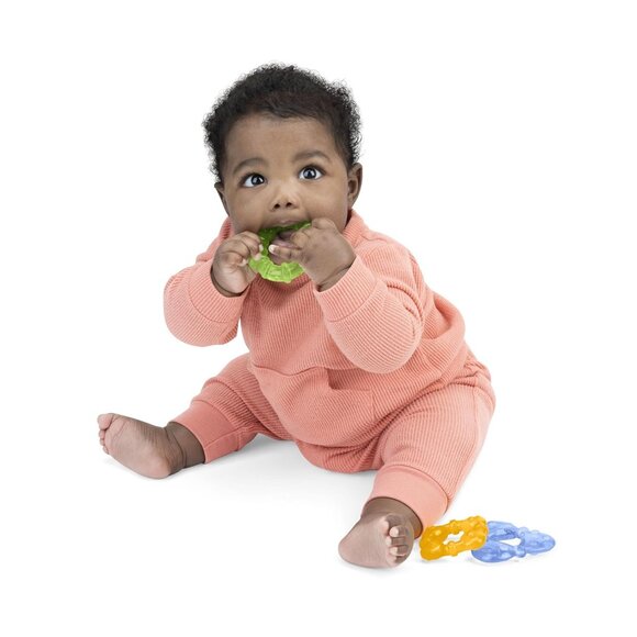 Chill & Teethe Water-Filled BPA-Free Baby Teething Toy, Ages 3 Months+ - Picture 9 of 10
